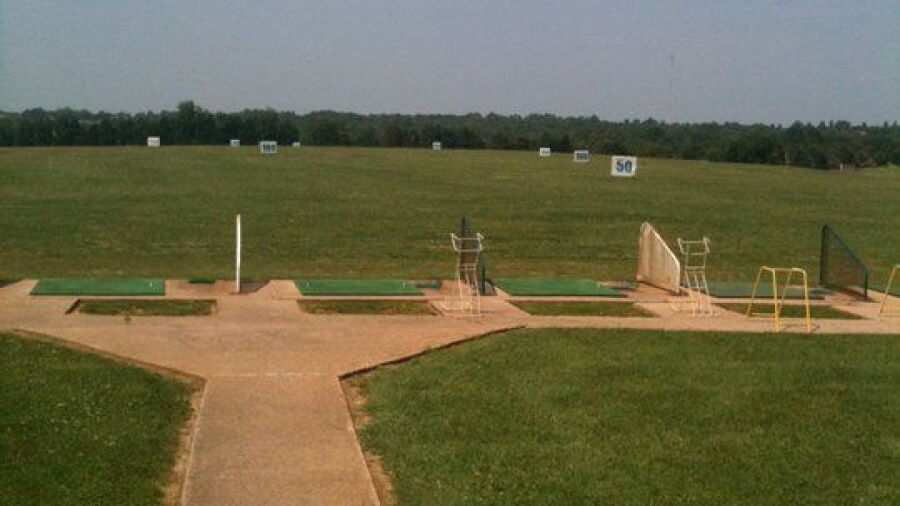 Hurryville: Driving range
