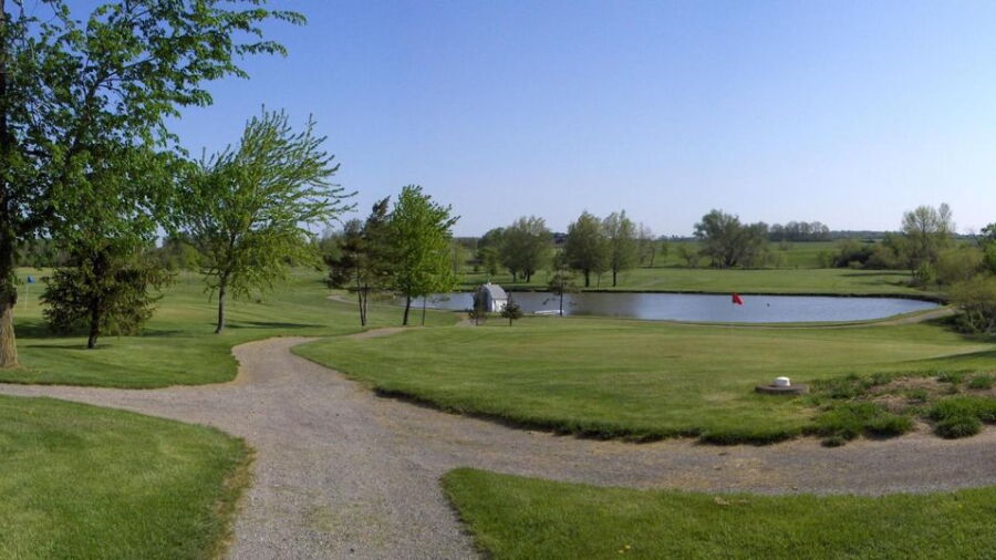 Sandusk GC: 3rd green