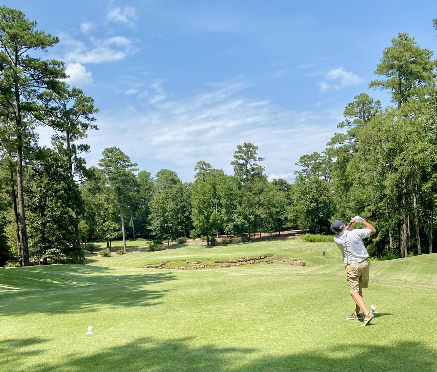 17th hole at Oaks Course (Photo submitted by jjvarney on 08/06/2023)