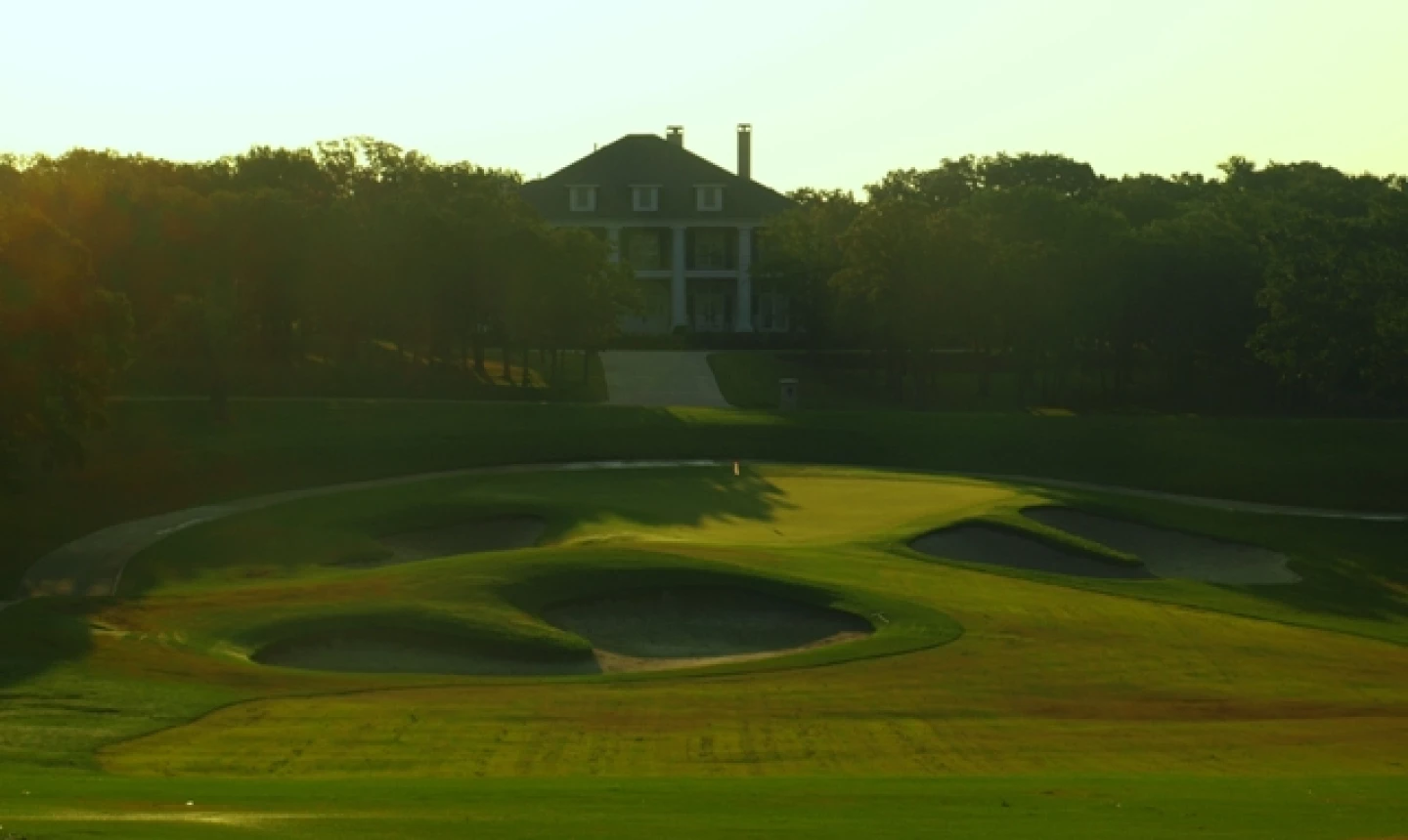 Tour 18 Dallas golf course - No. 5