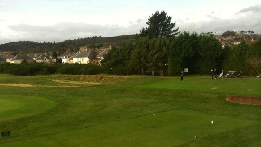 Scotscraig GC: #10