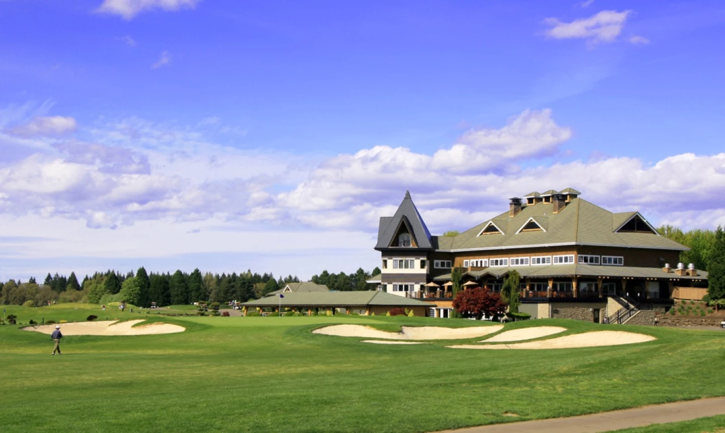 Reserve Vineyard - South golf course - hole 18