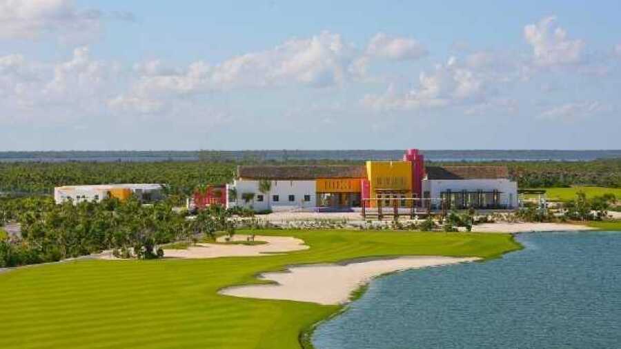 Playa Mujeres GC: Clubhouse