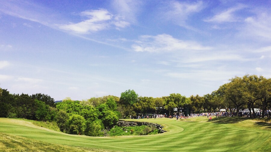 Austin Country Club - No. 9 