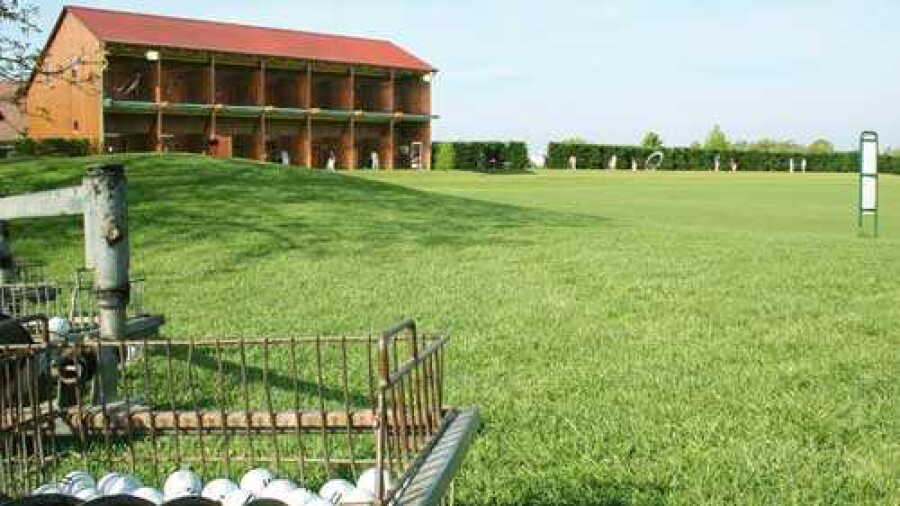 Heddesheim GC: driving range