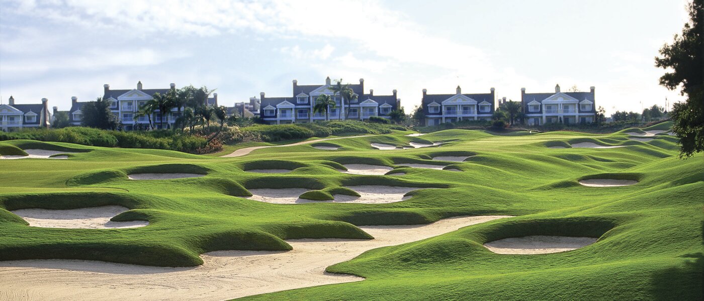 Reunion Resort & Golf Club - Hole 9 at The Watson Course