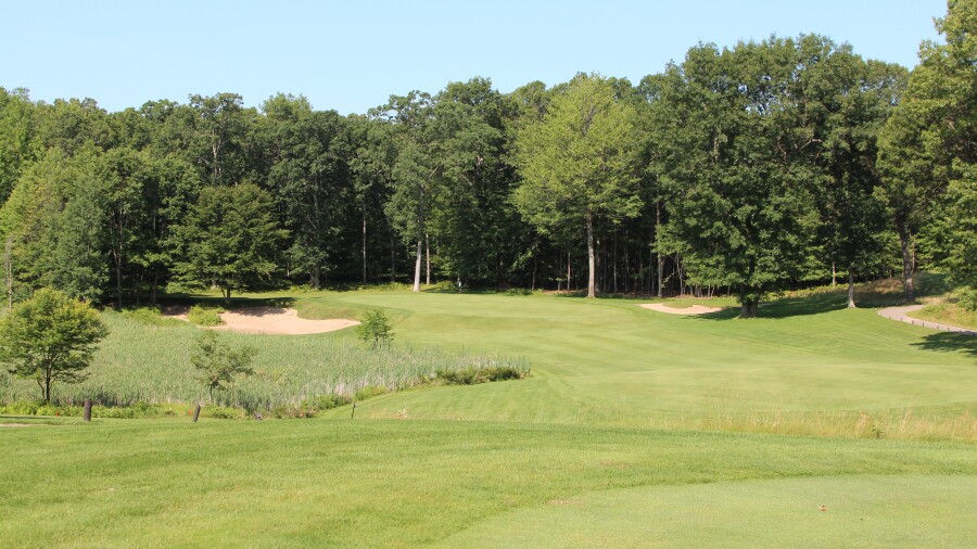 Pilgrim's Run Golf Club - hole 7 