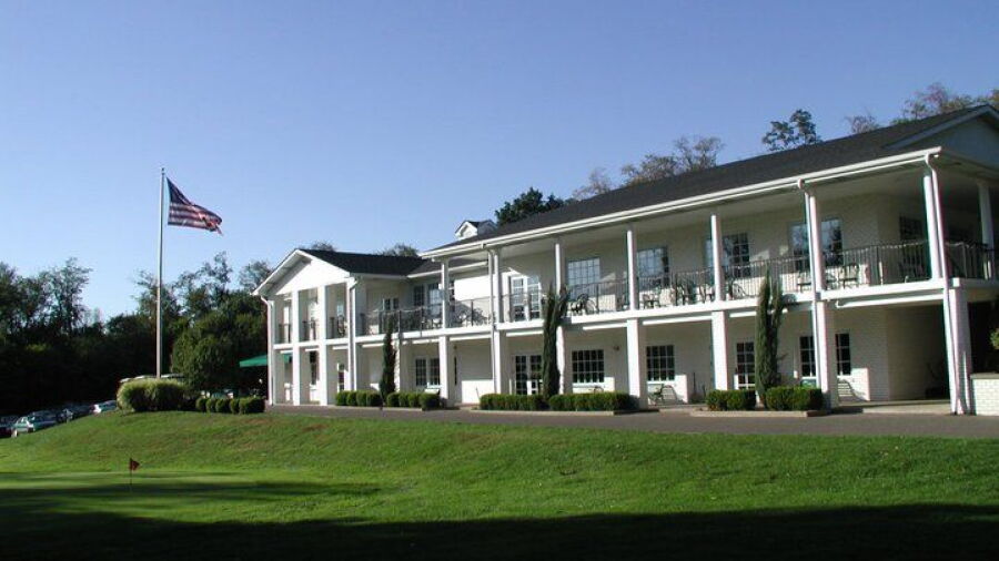 Lindenwood GC: clubhouse