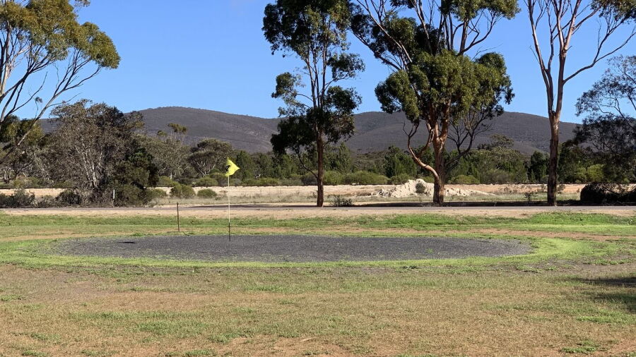 Darke Peak GC: #4