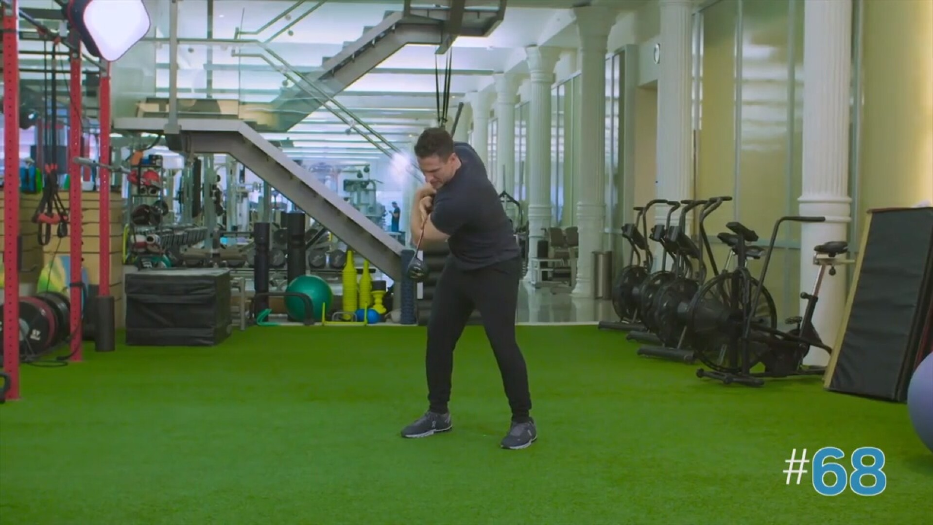 Tip 68 - Don Saladino - Pre-Round Warmup