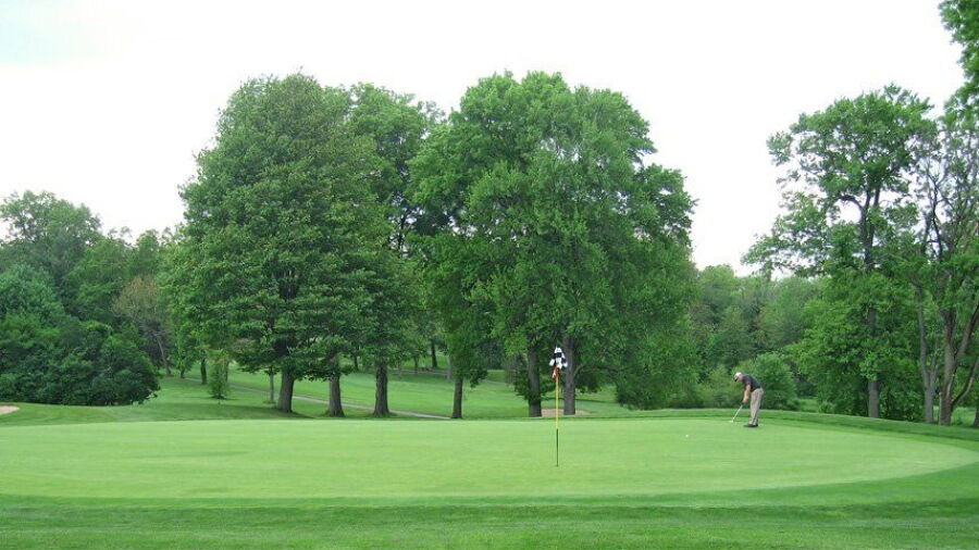 White at Stanley GC: #8