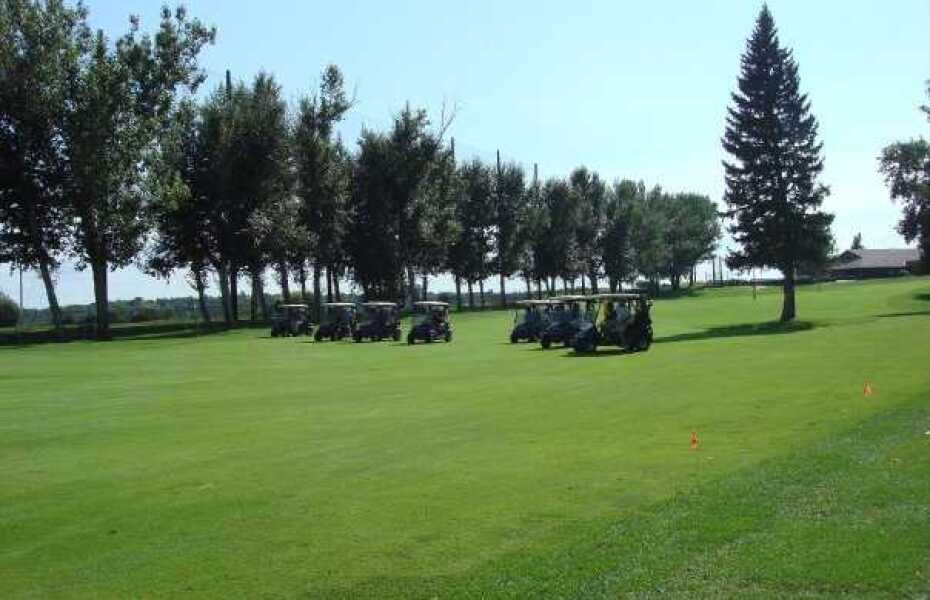 Medicine Hat Golf and Country Club in Medicine Hat, Alberta, Canada