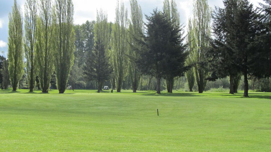 Newaukum Valley GC: Practice area