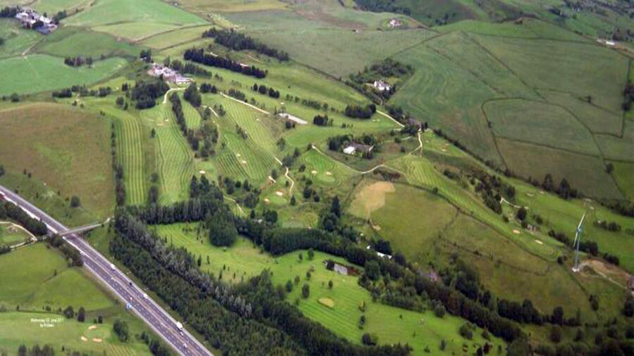 Walmersley GC: Aerial view