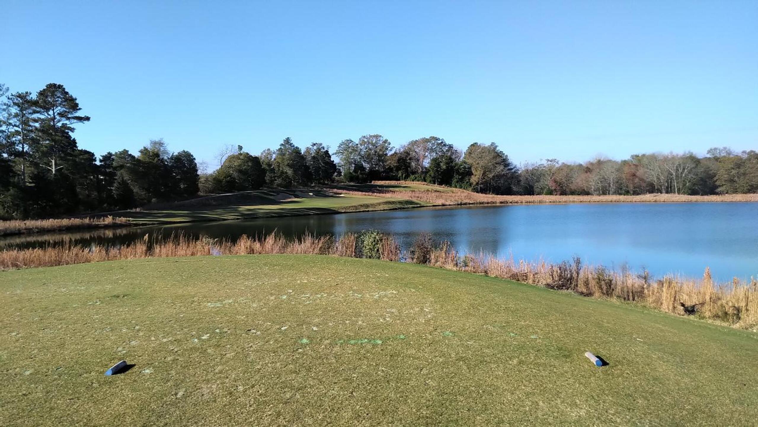 #11, par 3 over water (Photo submitted by JayEmm on 11/20/2020)