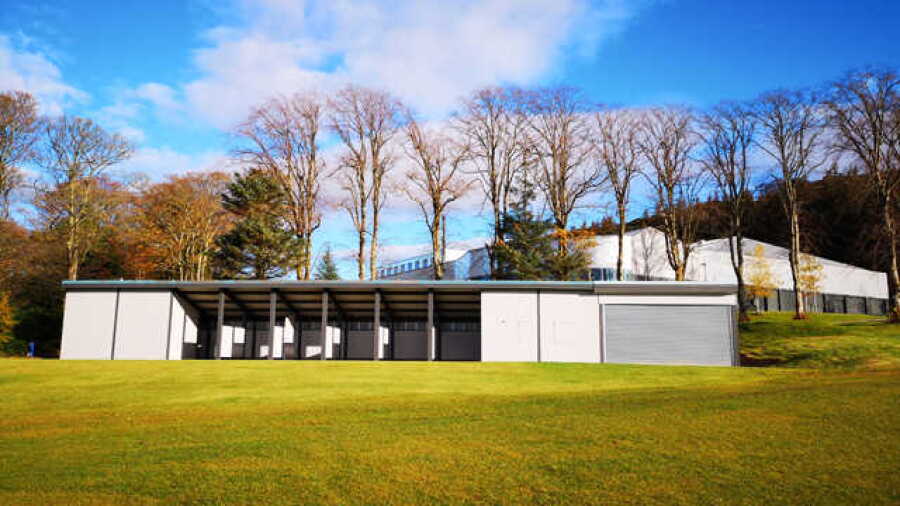 Inverclyde National Golf Training Centre: Driving range
