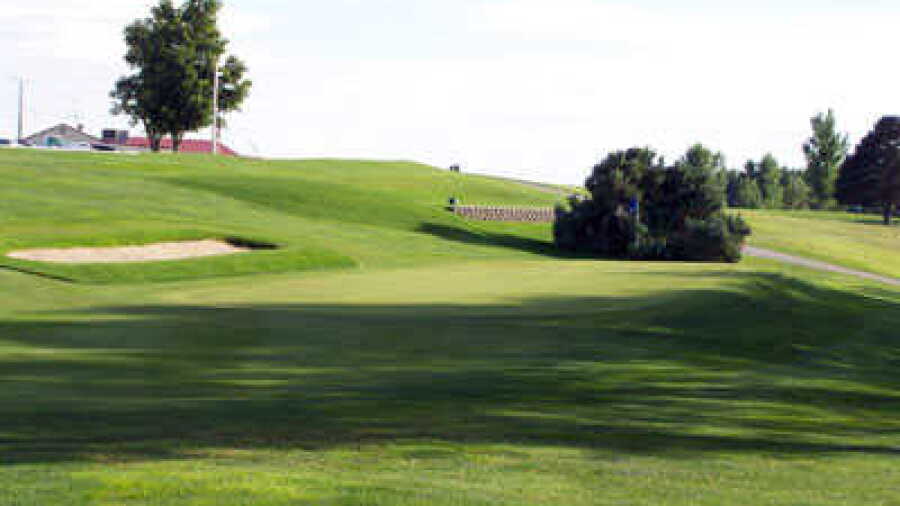 Lakeside CC: #9