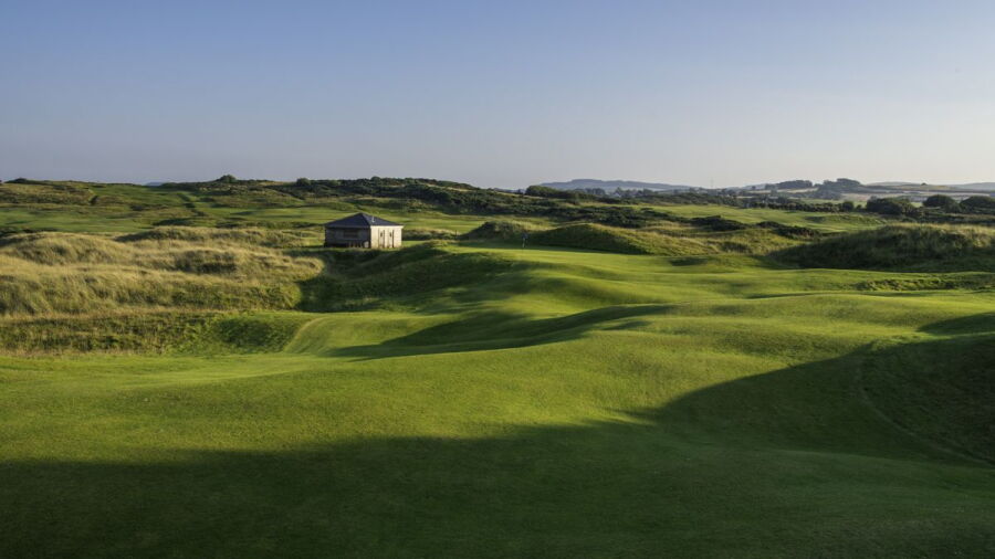 Castlerock Golf Club - Bann: #8
