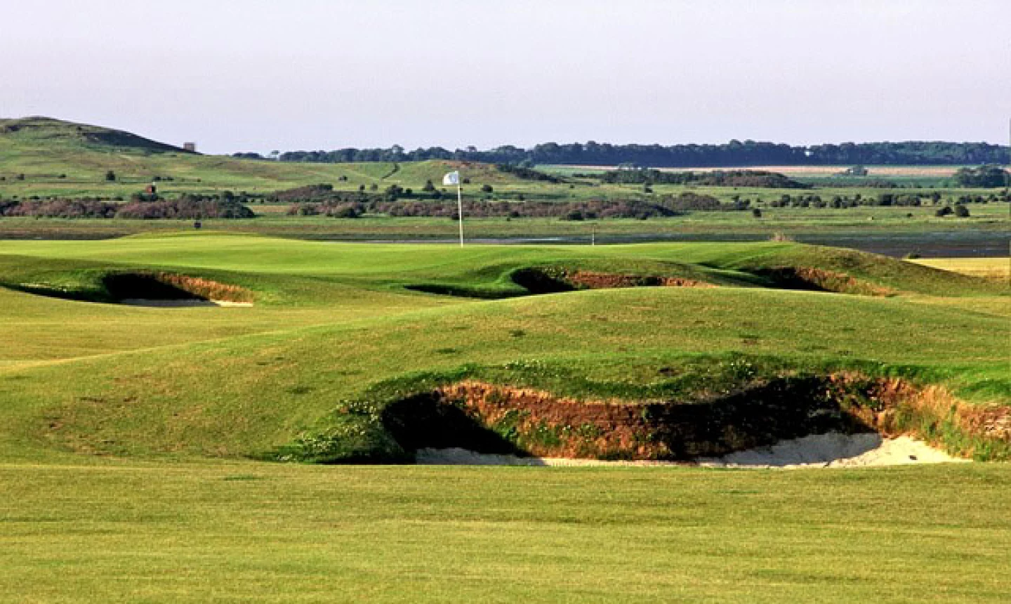 Craigielaw Golf Club - Greens