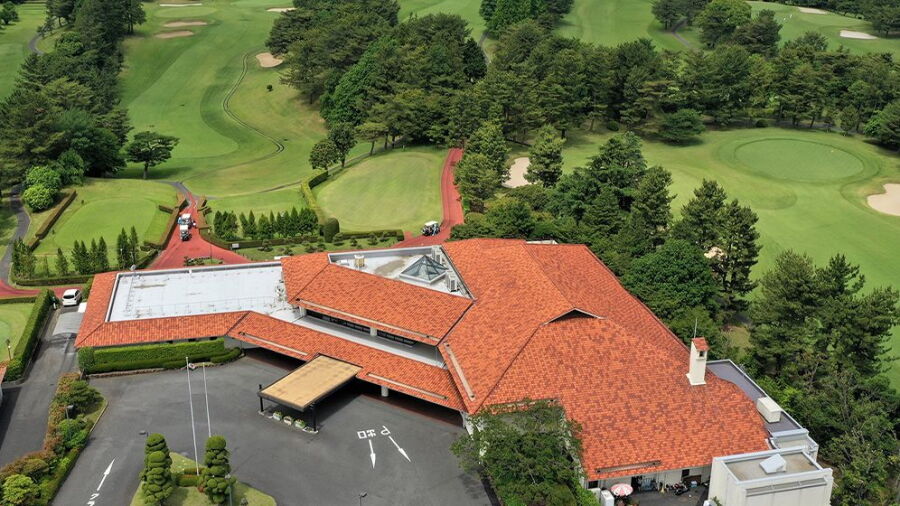Yomiuri GC: Clubhouse