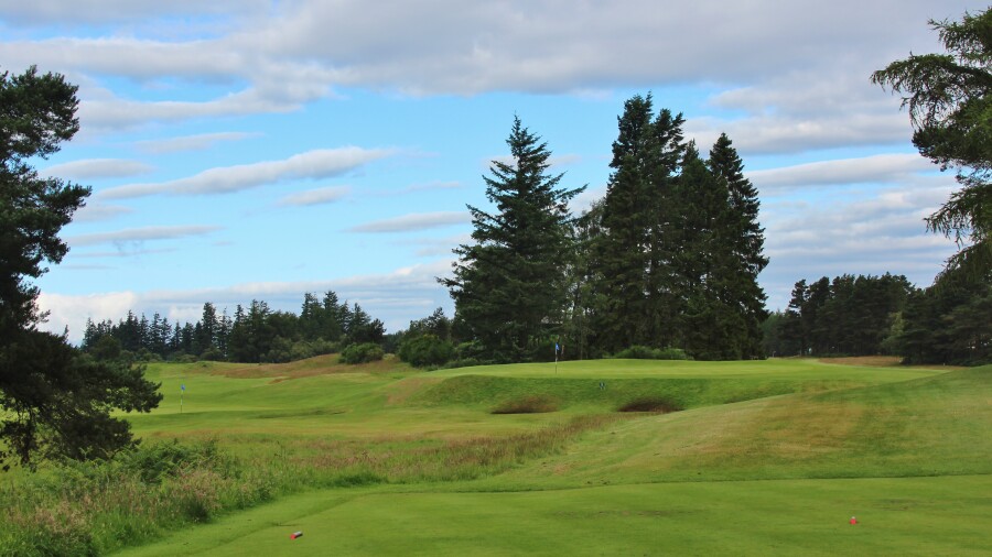 Gleneagles - Queen's golf course - hole 2 