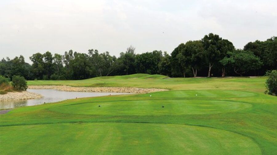 Palm Springs GCC - Island: #6