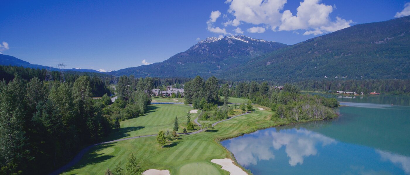 Whistler Golf Club - Drone View