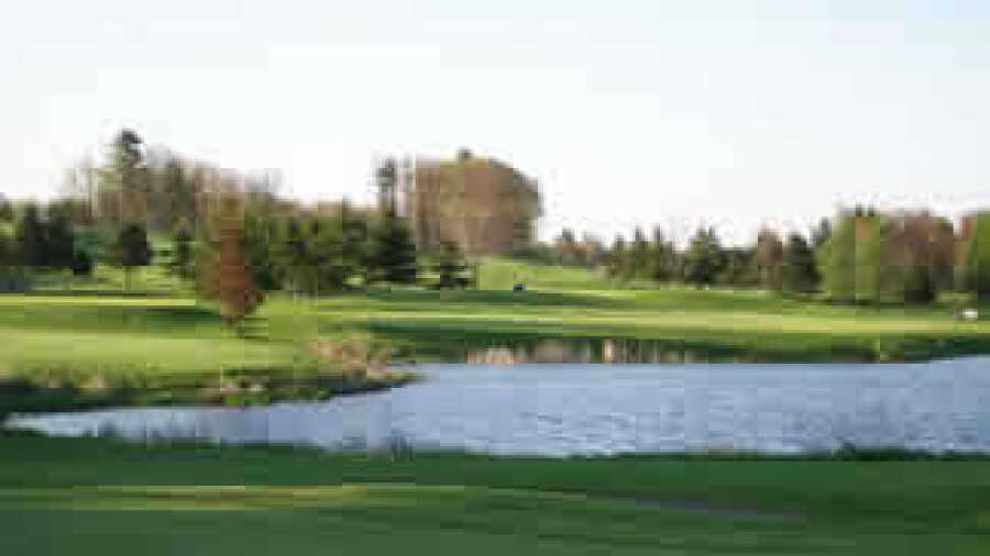 Flamborough Hills: View from the Lakes nine