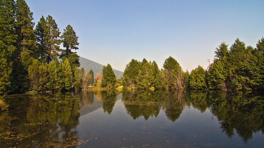 Big Meadow GC at Black Butte Ranch - Fawn Lake