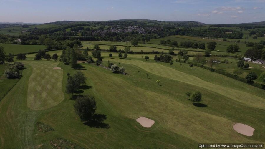 Casterton GC: Aerial