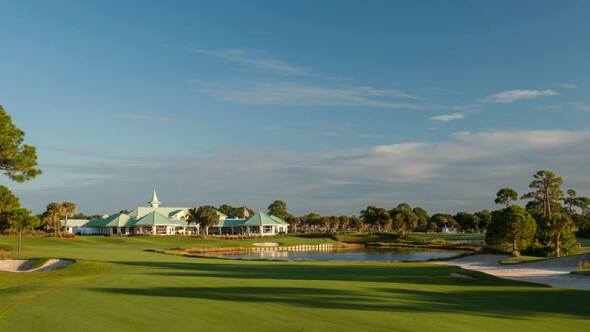 Wanamaker Course at PGA Golf Club - hole 18