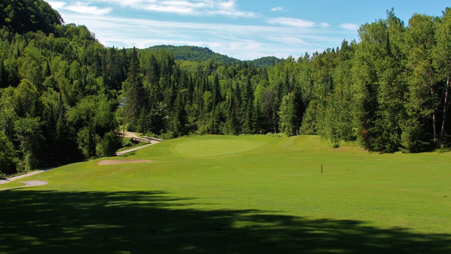 Club de Golf Heritage golf course - hole 10