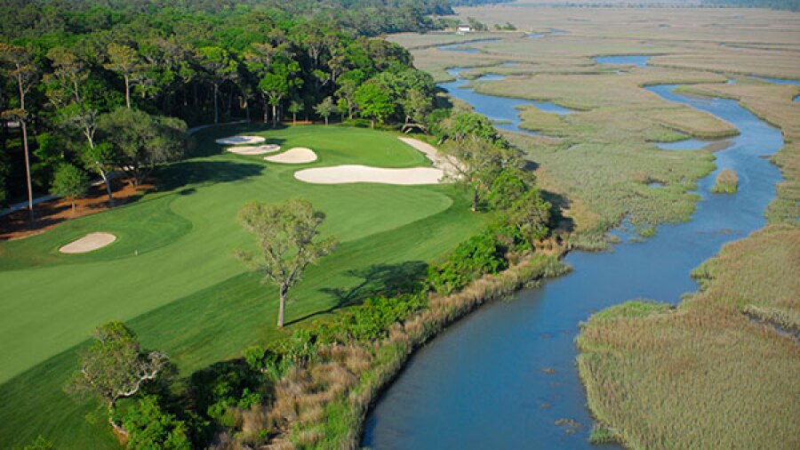Tidewater GC - 13th fairway