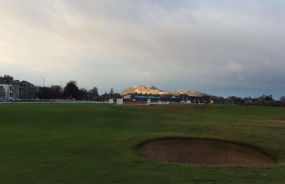 Musselburgh Links, The Old Golf Course in Musselburgh, East Lothian