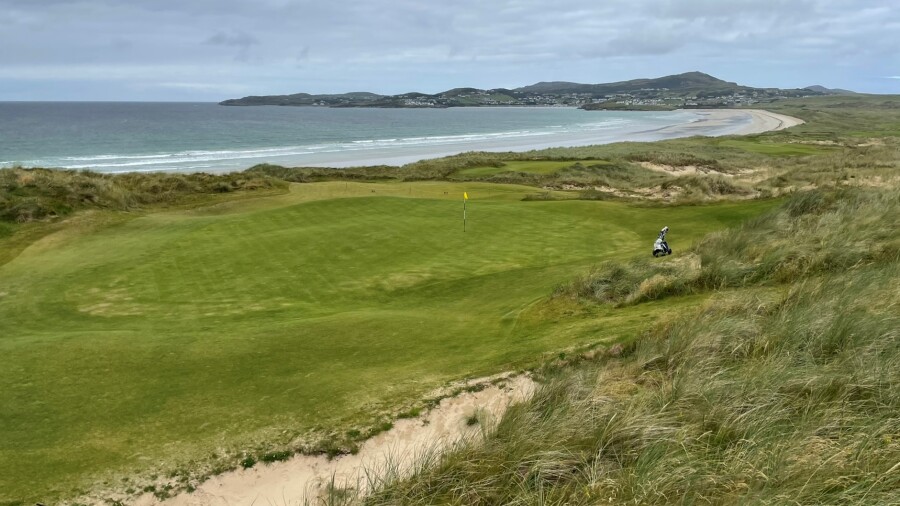 St. Patrick's Links at Rosapenna - hole 15