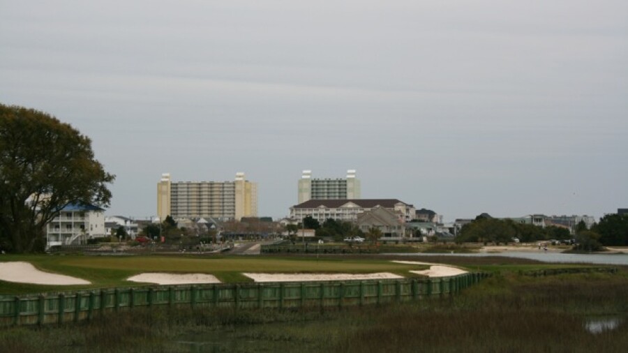 Tidewater Golf Club & Plantation - hole 12