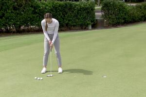 Start Putts On Line