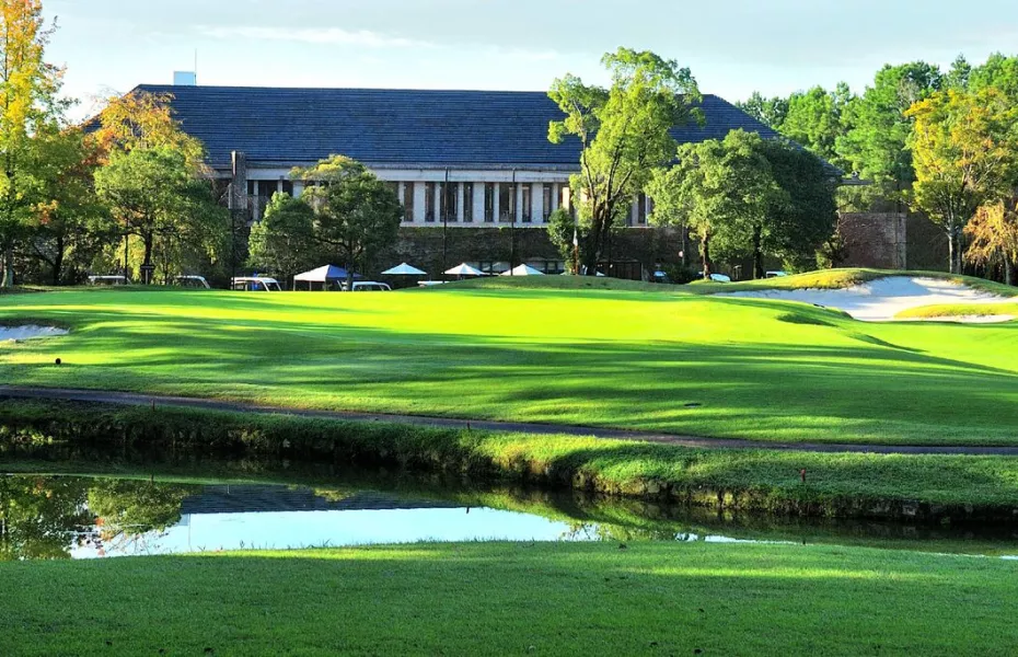 Old Lake GC: Clubhouse