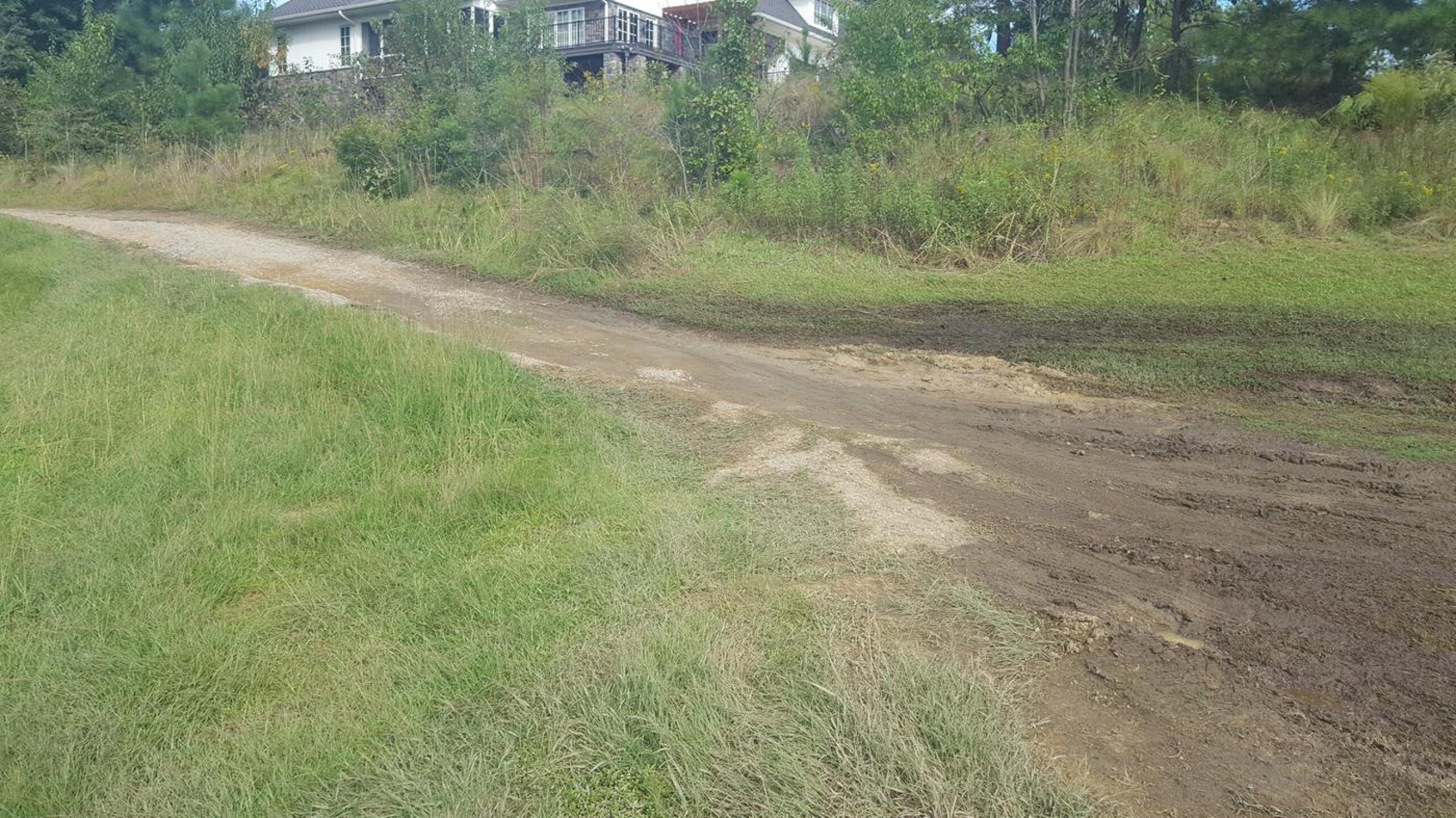cart path---somewhere under the mud (Photo submitted by ShannonSheltonEA on 10/03/2018)