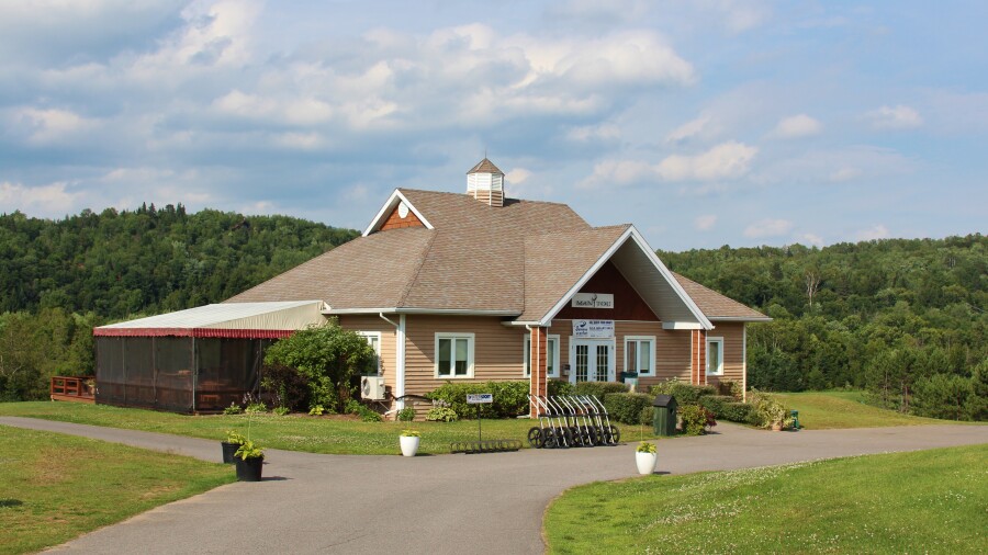 Golf Manitou - clubhouse