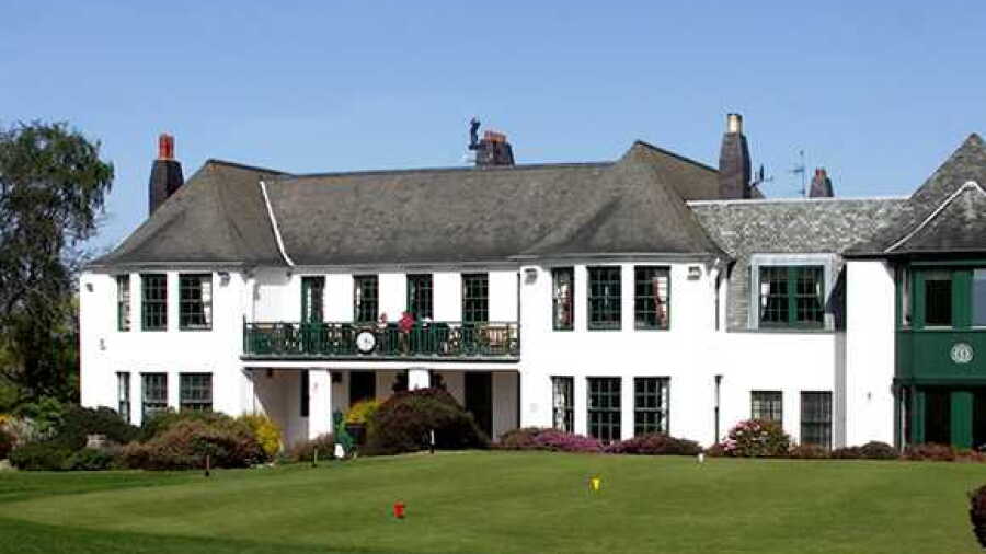 Murrayfield GC: Clubhouse
