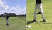 Low Point in the Swing – High Handicap