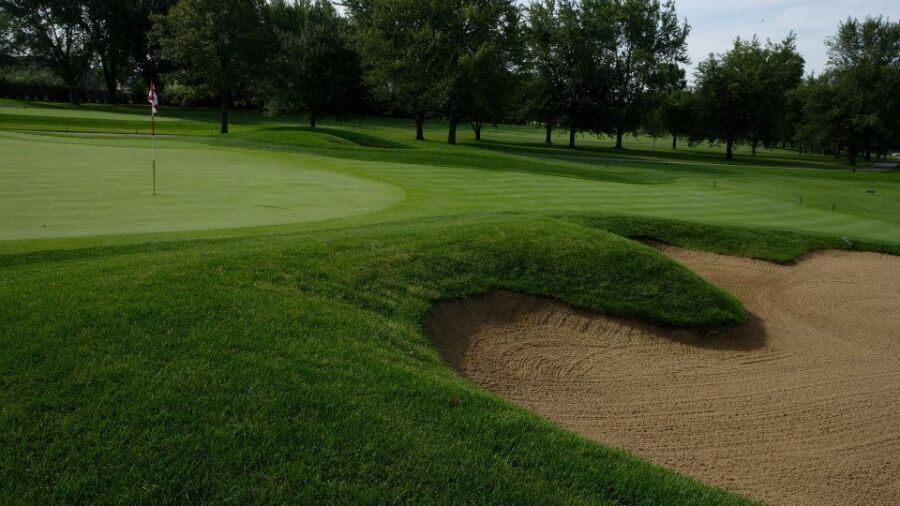 Randall Oaks GC: #18