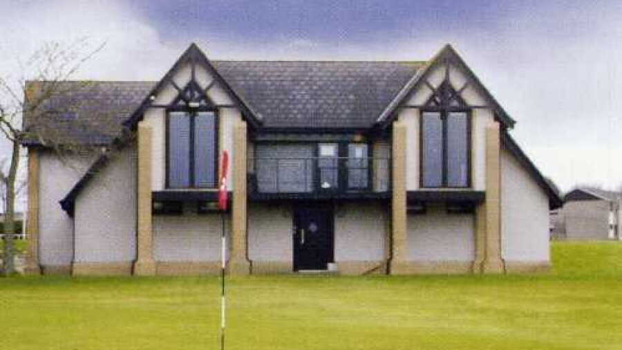 Auchmill GC: Clubhouse