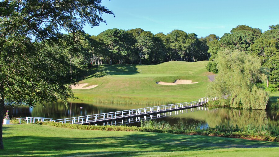 Blue Rock Golf Resort - hole 4