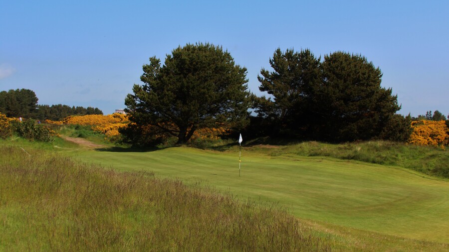 Gailes Links at Glasgow Golf Club - hole 5