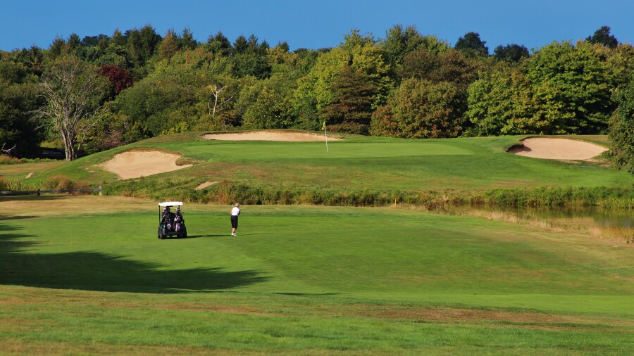 Montauk Downs State Park Golf Course - hole 13