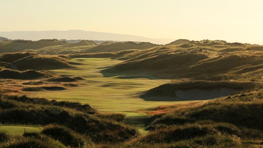 Dunluce Links at Royal Portrush - No. 7