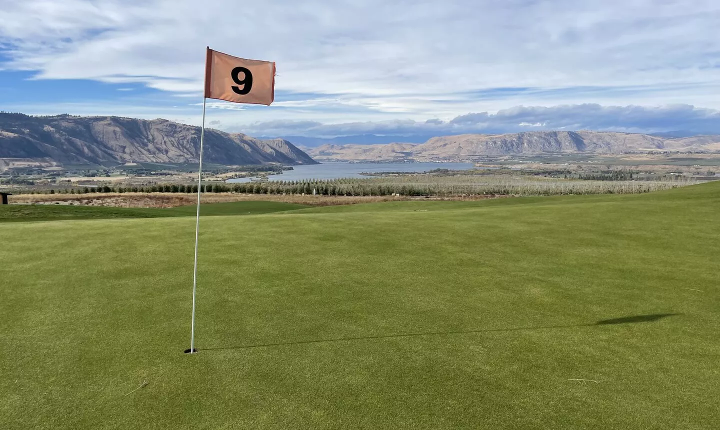 Gamble Sands GC - Scarecrow: #9