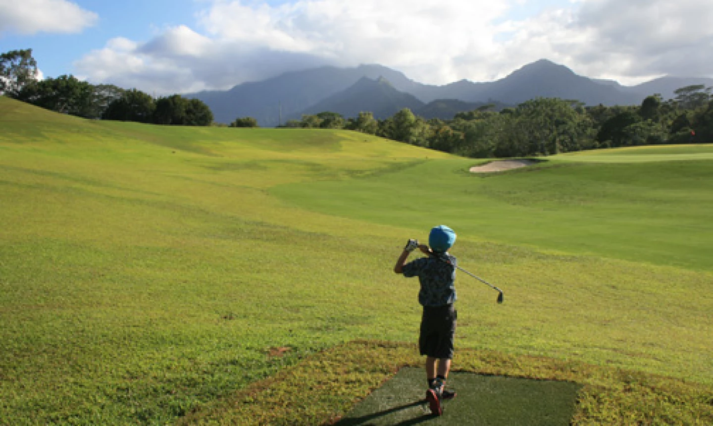 Mini Prince Par 3 Course at Princeville